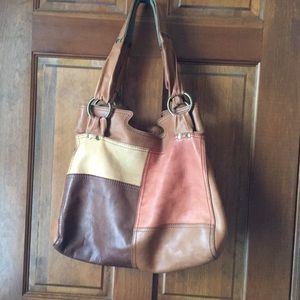 Lucky Brand large shoulder bag.